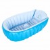 Bathtubs Freestanding Baby Shower Large Thick Newborn Bathing Swimming Pool (Color : Blue  Size : 95cm(37.4 inches)) - B07H7J73BK